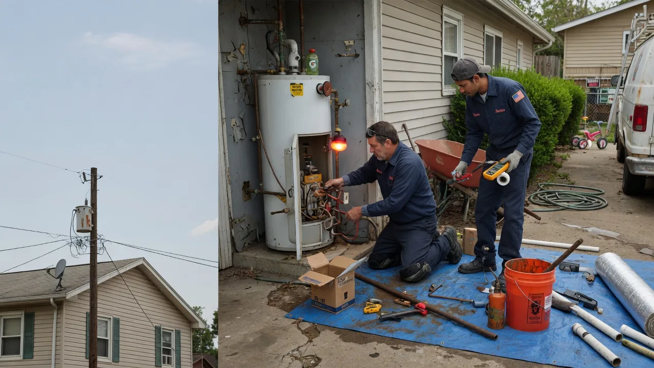 Leak Detection in Beulah, WY near me